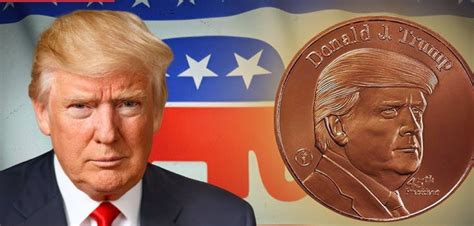 are trump coins amde in china